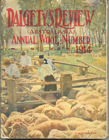 Report, Dalgety's Review (Australasia): Annual Wool Number 1914