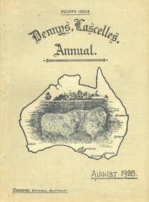Journal, Dennys, Lascelles Limited, Dennys, Lascelles Annual 1928, 1928