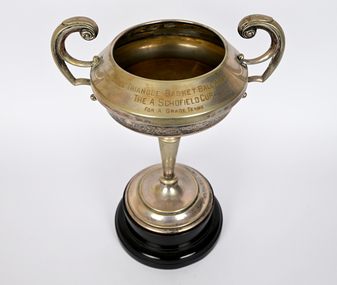 Award - Blue Triangle Basketball Association, Cup, 1931-1936, 1931