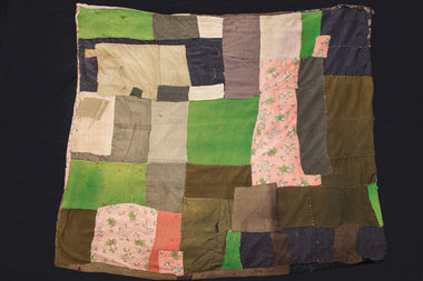 Textile - Quilt, The World's Worst Wagga, 1930s - 1950s