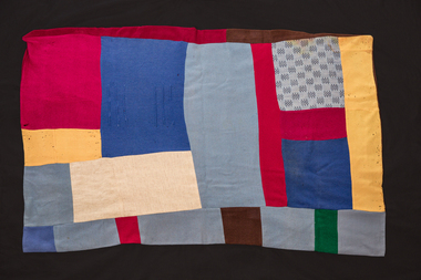 Textile - Quilt, Domestic Wagga, 1950s