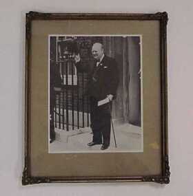 Photograph, [Sir Winston Churchill]