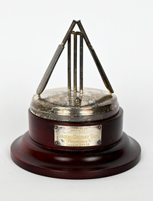 Award - Geelong Woman's Cricket Association Cup, 1943, 1943