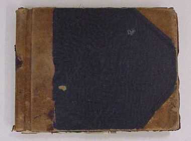 Book, Record of cloth tests