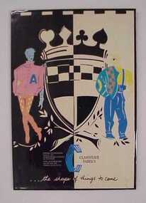 Advertising Sign, Classweave fabrics - the shape of things to come