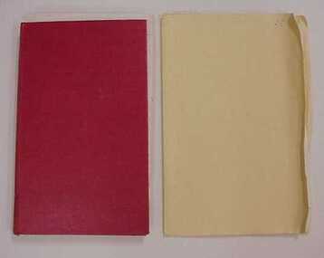 Book, Minute