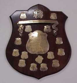 Trophy, Blue Triangle Basketball Association 1931: Collins Bros Challenge Shield B Grade Teams