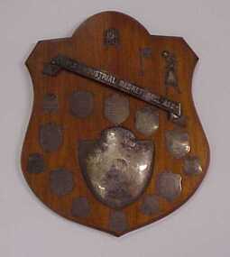 Trophy, Girls Industrial Basket Ball Assn: The Robertson Shield Competition 1924