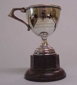Trophy, YWCA Night Basket Ball Association 1936