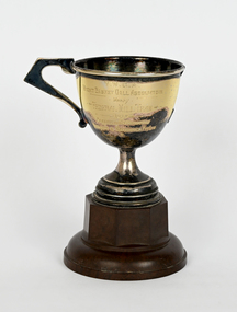 Award - YWCA Night Basket Ball Association Cup, 1936