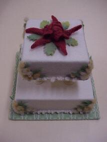 Textile Handcraft, The Afternoon Tea Party: Celebration Cake