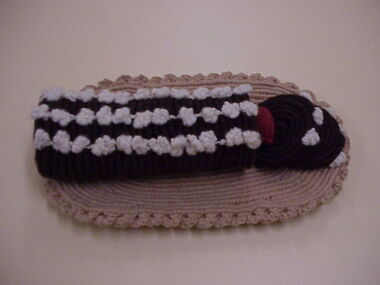 Textile Handcraft, The Afternoon Tea Party: Chocolate Roll