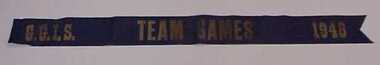 Ribbon, GGIS team games, 1948