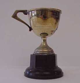 Trophy, YWCA Night Basket Ball Association 1937