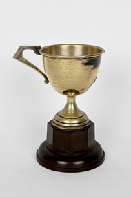 Award - YWCA Night Basket Ball Association Cup, 1937
