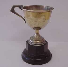 Trophy, YWCA Night Basket Ball Association 1938