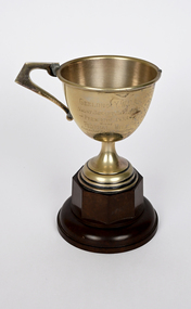 Award - YWCA Night Basket Ball Association Cup, 1938