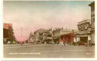 Photograph - Malop Street, Geelong, c.1940s
