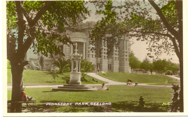 Photograph, Johnstone Park, Geelong No 6