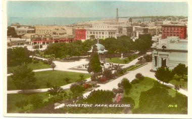 Photograph, Johnstone Park, Geelong No 4