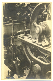 Photograph - Textile Machinery, Fred Murgatroyd, c.1920s