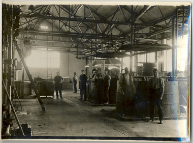 Photograph, [Federal Mill: dyeing and finishing c1918-1920s]