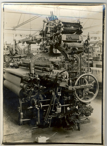 Photograph, Federal Mill: Hattersley Loom