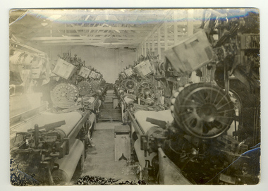 Photograph, Tweedside 1920: Northrope loom