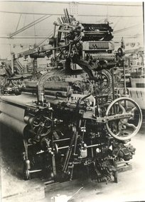 Photograph, Federal Mill: Hattersley Loom