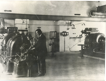 Photograph, Generators - Federal Mill c.1920