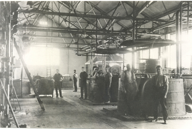 Photograph, [Federal Mill: dyeing and finishing c1918-1920s]