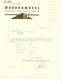 Letter