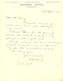 Letter