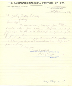 Letter
