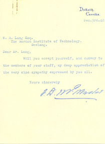 Letter
