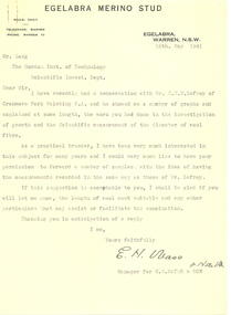 Letter