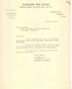 Letter