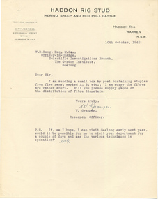 Letter