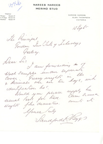 Letter