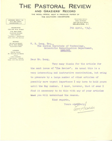 Letter