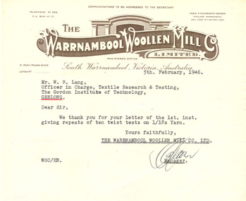 Letter