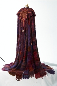 Knitting, Cape, Minerva's Robe