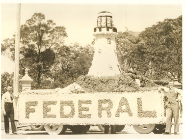 Photograph, Gala Day float 1937