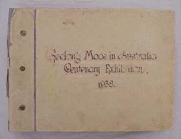 Photograph Album, Geelong Made in Australia Centenary Exhibition 1938