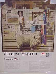 Poster, Geelong and wool