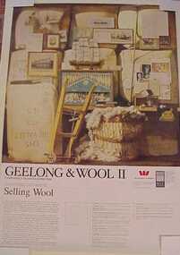 Poster, Geelong and wool 11