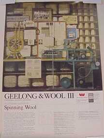 Poster, Geelong and wool 111
