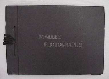 Album, Mallee photographs