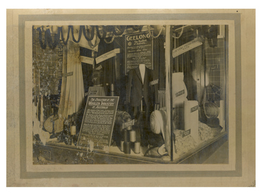 Photograph, [R S & S display at country promotion week]