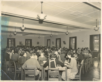 Photograph, Section employees cafeteria